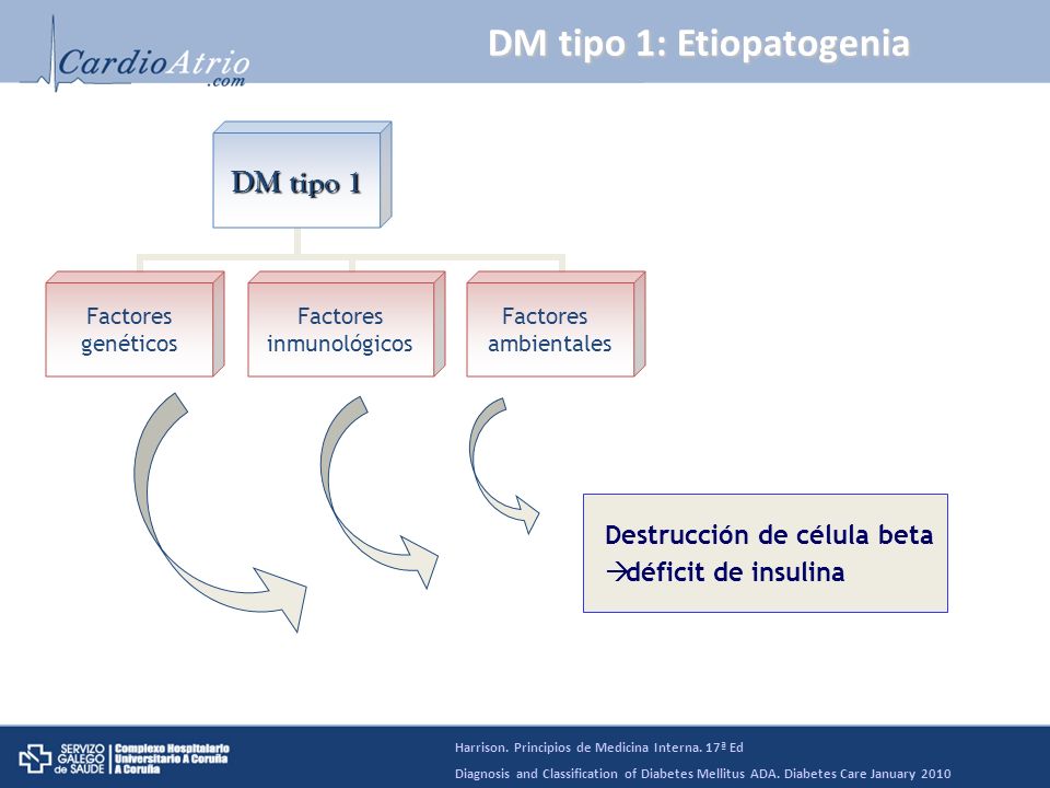 factores genéticos de la diabetes mellitus